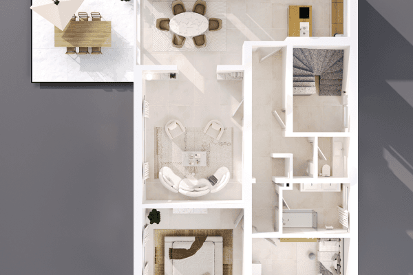 Predaj bytu 4-izbový 105 m², Am Nagoldhang 31, Pforzheim Predaj bytu 4-izbový 105 m², Am Nagoldhang 31, Pforzheim