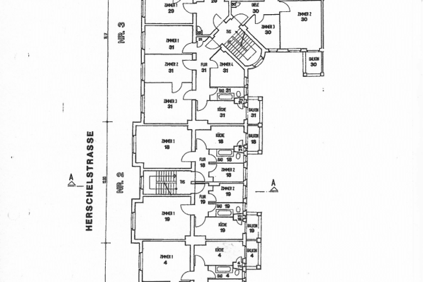 Predaj bytu 2-izbový 56 m², Herschelstr. 2, Berlin, Berlín Predaj bytu 2-izbový 56 m², Herschelstr. 2, Berlin, Berlín
