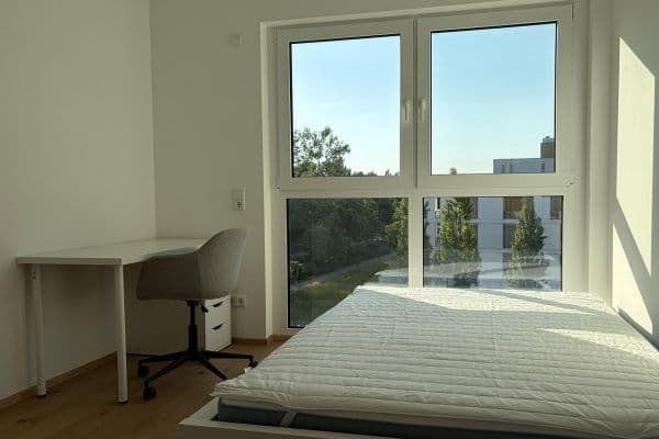 Prenájom bytu 1-izbový 20 m², Otto-Hahn-Straße 40, Regensburg, Bavorsko Prenájom bytu 1-izbový 20 m², Otto-Hahn-Straße 40, Regensburg, Bavorsko