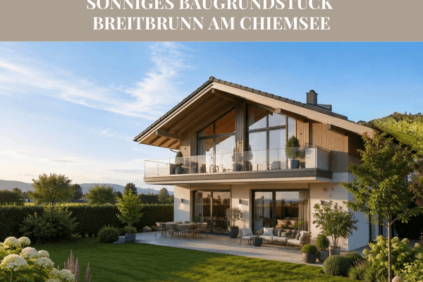 Predaj pozemku 890 m², Breitbrunn am Chiemsee, Bavorsko Predaj pozemku 890 m², Breitbrunn am Chiemsee, Bavorsko