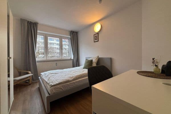 Prenájom bytu 15 m², Lüneburgerstr 2, München, Bavorsko Prenájom bytu 15 m², Lüneburgerstr 2, München, Bavorsko