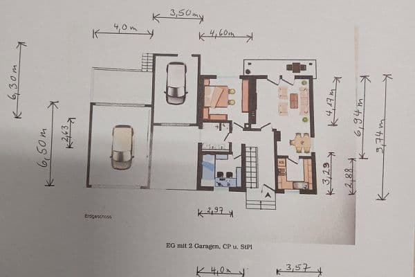 Predaj domu 180 m², pozemok 628 m², Gusenburg Predaj domu 180 m², pozemok 628 m², Gusenburg