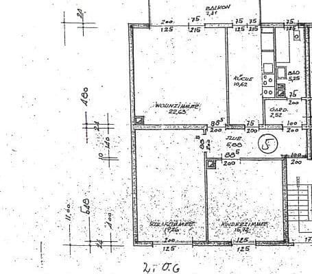 Predaj bytu 3-izbový 86 m², Karlsruhe Predaj bytu 3-izbový 86 m², Karlsruhe