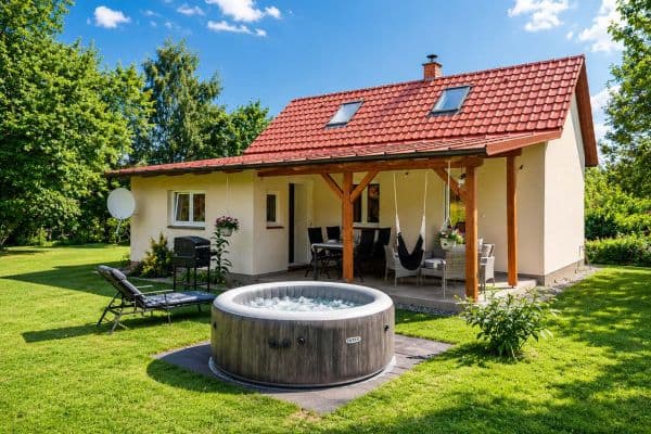 Prenájom rekreačného objektu, Pelhřimov - Janovice Prenájom rekreačného objektu, Pelhřimov - Janovice