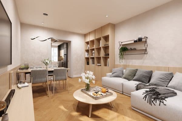 Predaj bytu 2-izbový 94 m², Karlínské náměstí, Praha Predaj bytu 2-izbový 94 m², Karlínské náměstí, Praha