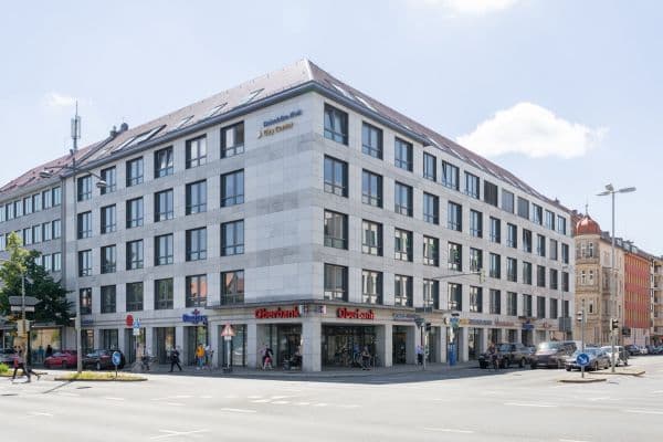 Prenájom kancelárie 924 m², Zeltnerstr. 1-3, Nürnberg, Bavorsko Prenájom kancelárie 924 m², Zeltnerstr. 1-3, Nürnberg, Bavorsko