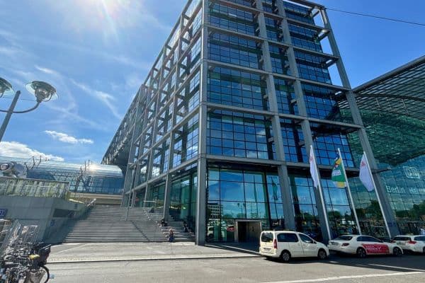 Prenájom kancelárie 1.362 m², Europaplatz 2, Berlin, Berlín Prenájom kancelárie 1.362 m², Europaplatz 2, Berlin, Berlín
