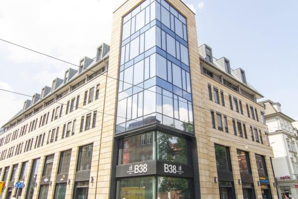 Prenájom kancelárie 1.330 m², Bahnhofstr. 38, Erfurt, Durínsko Prenájom kancelárie 1.330 m², Bahnhofstr. 38, Erfurt, Durínsko