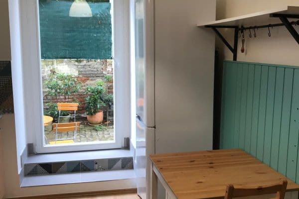 Prenájom bytu 1-izbový 30 m², Kubelíkova, Praha Prenájom bytu 1-izbový 30 m², Kubelíkova, Praha