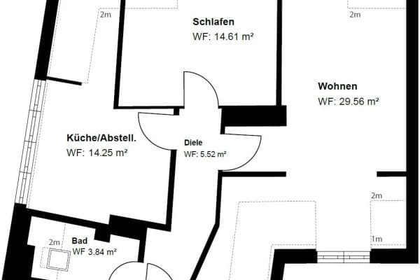 Prenájom bytu 2-izbový 67 m², Adolf-Flecken-Str. / Kapitelstr., Neuss Prenájom bytu 2-izbový 67 m², Adolf-Flecken-Str. / Kapitelstr., Neuss