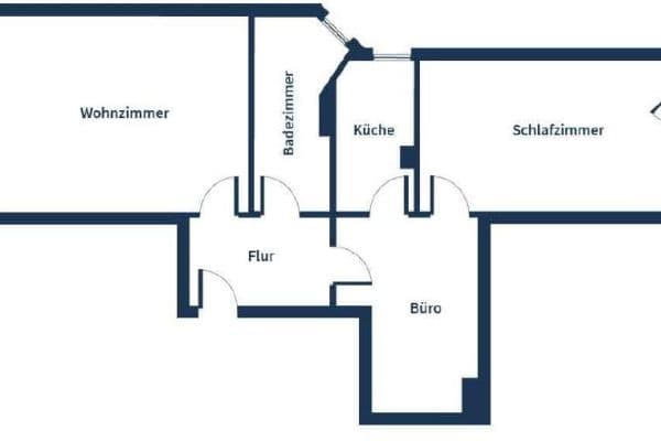 Predaj bytu 2-izbový 65 m², Bornstraße 31, Hamburg, Hamburg Predaj bytu 2-izbový 65 m², Bornstraße 31, Hamburg, Hamburg