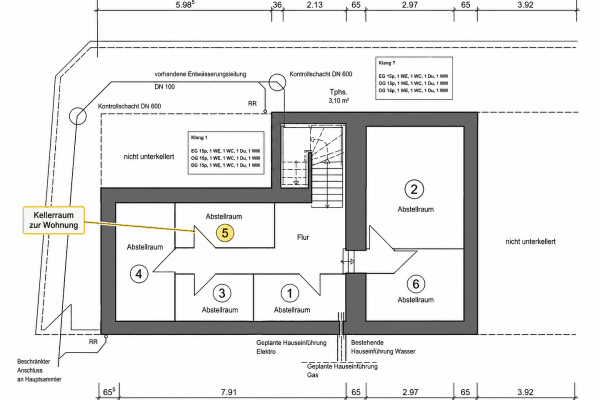 Predaj bytu 2-izbový 45 m², Friedrichstraße 8, Vaihingen an der Enz Predaj bytu 2-izbový 45 m², Friedrichstraße 8, Vaihingen an der Enz