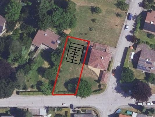 Predaj pozemku 638 m², Haldenweg, Leitershofen Predaj pozemku 638 m², Haldenweg, Leitershofen