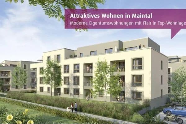 Prenájom bytu 2-izbový 65 m², Herbert-Belser-Ring 2, 63477 Maintal, Maintal Prenájom bytu 2-izbový 65 m², Herbert-Belser-Ring 2, 63477 Maintal, Maintal
