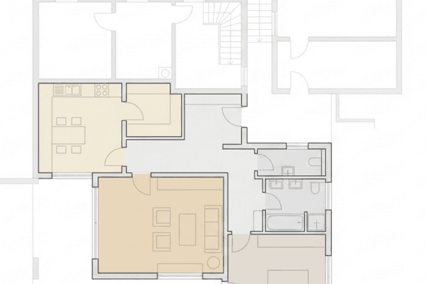 Predaj bytu 2-izbový 104 m², Engen Predaj bytu 2-izbový 104 m², Engen
