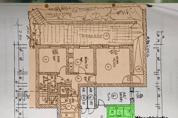 Prenájom bytu 2-izbový 64 m², Straße am See 17, Wandlitz Prenájom bytu 2-izbový 64 m², Straße am See 17, Wandlitz