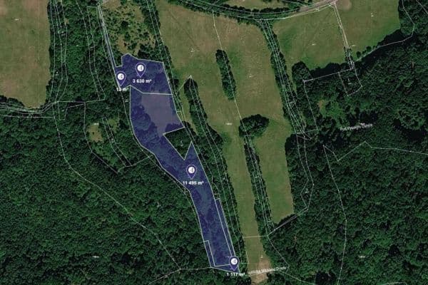 Predaj pozemku 3.661 m², Ústí nad Labem Predaj pozemku 3.661 m², Ústí nad Labem
