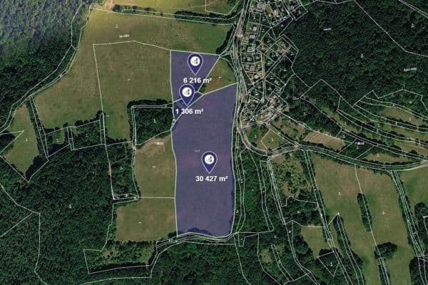Predaj pozemku 7.590 m², Ústí nad Labem Predaj pozemku 7.590 m², Ústí nad Labem