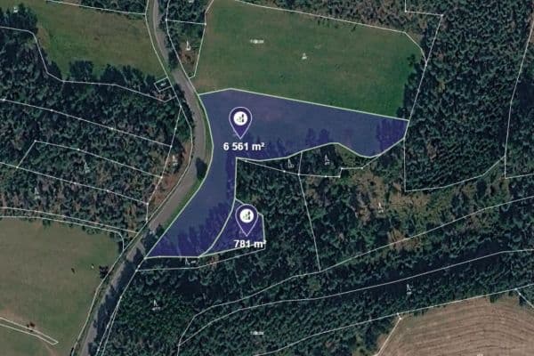 Predaj pozemku 7.342 m², Mladotice, Plzeňský kraj Predaj pozemku 7.342 m², Mladotice, Plzeňský kraj