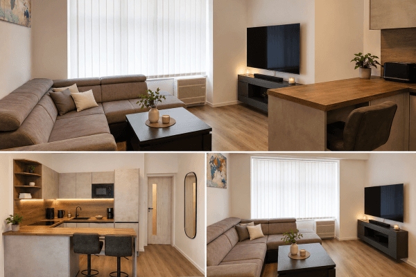 Prenájom bytu 2-izbový 48 m², Slovinská, Praha Prenájom bytu 2-izbový 48 m², Slovinská, Praha