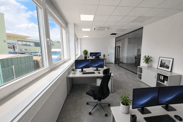 Prenájom kancelárie 100 m², Lilienthalstraße 6, Neu-Ulm Prenájom kancelárie 100 m², Lilienthalstraße 6, Neu-Ulm