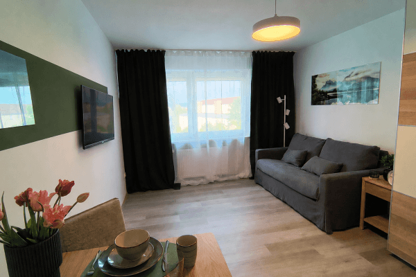 Prenájom bytu 1-izbový 21 m², Benzstr. 1A, Regensburg, Bavorsko Prenájom bytu 1-izbový 21 m², Benzstr. 1A, Regensburg, Bavorsko