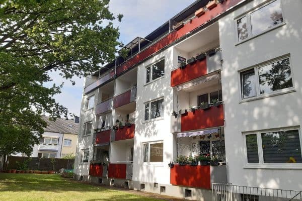 Prenájom bytu 3-izbový 68 m², Allmendestraße 1, Moers Prenájom bytu 3-izbový 68 m², Allmendestraße 1, Moers