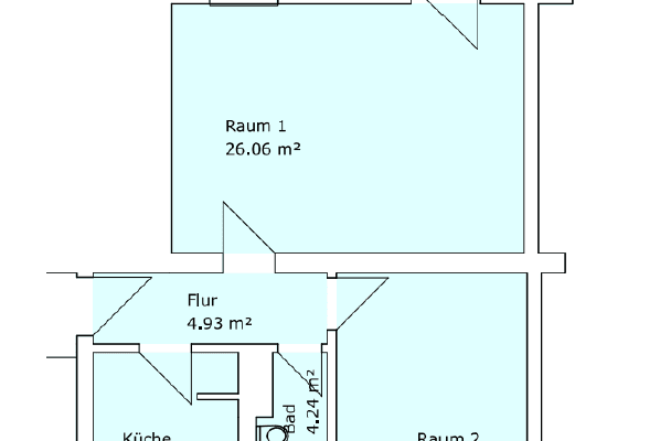 Prenájom bytu 2-izbový 62 m², Eisnerstraße 16, Magdeburg, Sasko-Anhaltsko Prenájom bytu 2-izbový 62 m², Eisnerstraße 16, Magdeburg, Sasko-Anhaltsko