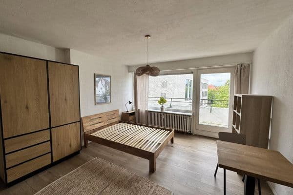 Prenájom bytu 1-izbový 31 m², Heerdestr. 5, Münster, Severné Porýnie - Westfálsko Prenájom bytu 1-izbový 31 m², Heerdestr. 5, Münster, Severné Porýnie - Westfálsko