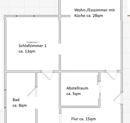 Prenájom bytu 4-izbový 106 m², Erzhausen Prenájom bytu 4-izbový 106 m², Erzhausen