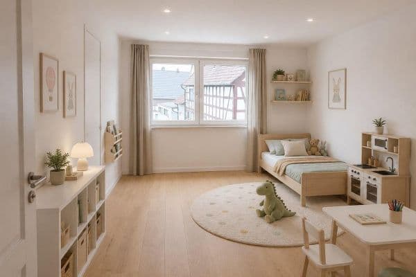Prenájom bytu 4-izbový 106 m², Erzhausen Prenájom bytu 4-izbový 106 m², Erzhausen