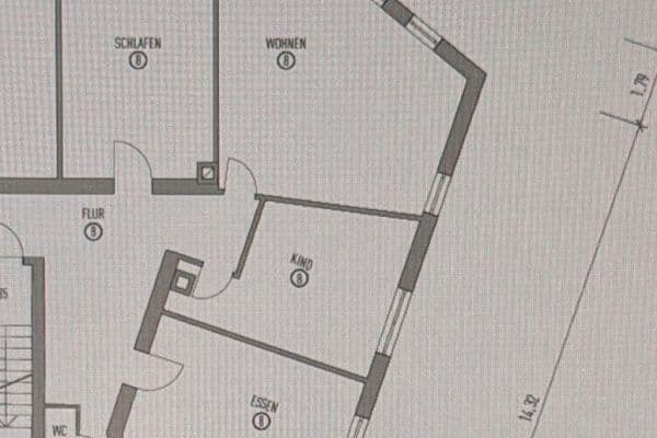 Prenájom bytu 4-izbový 115 m², Stromerstr. 1/1A, Nürnberg Prenájom bytu 4-izbový 115 m², Stromerstr. 1/1A, Nürnberg
