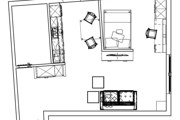 Prenájom bytu 1-izbový 41 m², Berlin, Berlín Prenájom bytu 1-izbový 41 m², Berlin, Berlín