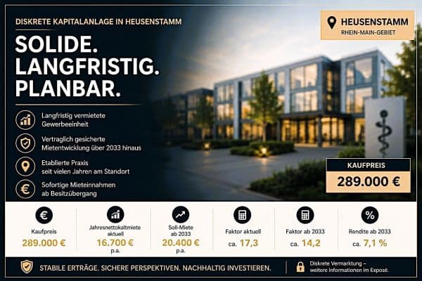 Predaj kancelárie 82 m², Kantstraße 38, Heusenstamm Predaj kancelárie 82 m², Kantstraße 38, Heusenstamm