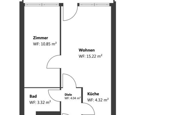 Predaj bytu 2-izbový 43 m², Romanstr 86, München, Bavorsko Predaj bytu 2-izbový 43 m², Romanstr 86, München, Bavorsko