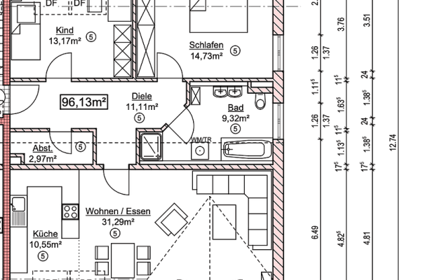 Predaj bytu 3-izbový 98 m², Adalbert-Stifter-Straße 5, Schrobenhausen, Bavorsko Predaj bytu 3-izbový 98 m², Adalbert-Stifter-Straße 5, Schrobenhausen, Bavorsko