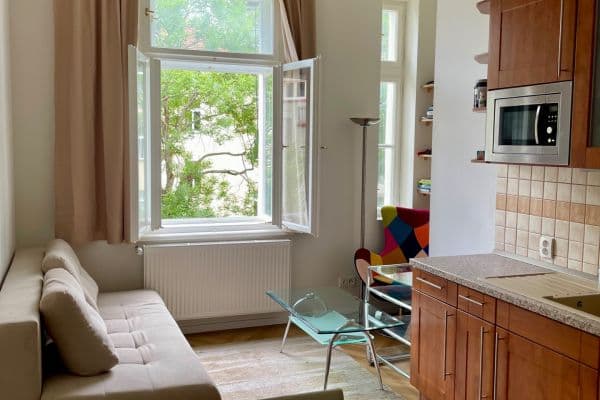 Prenájom bytu 2-izbový 45 m², Finská, Prague Prenájom bytu 2-izbový 45 m², Finská, Prague