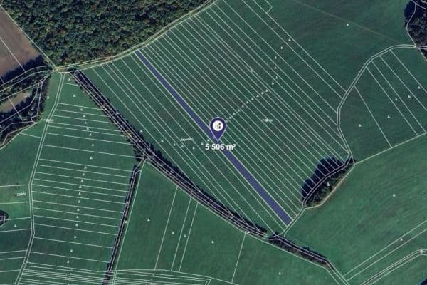 Predaj pozemku 5.506 m², Zlámanec, Zlínský kraj Predaj pozemku 5.506 m², Zlámanec, Zlínský kraj
