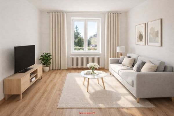 Prenájom bytu 2-izbový 53 m², Sadová, Havířov-Město Prenájom bytu 2-izbový 53 m², Sadová, Havířov-Město