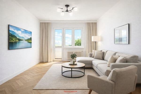 Prenájom bytu 2-izbový 52 m², Národní třída, Havířov-Město Prenájom bytu 2-izbový 52 m², Národní třída, Havířov-Město