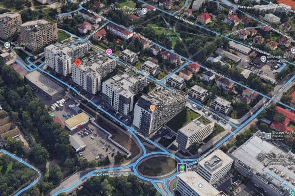 Prenájom garáže 13 m², Zvěřinova, Praha Prenájom garáže 13 m², Zvěřinova, Praha