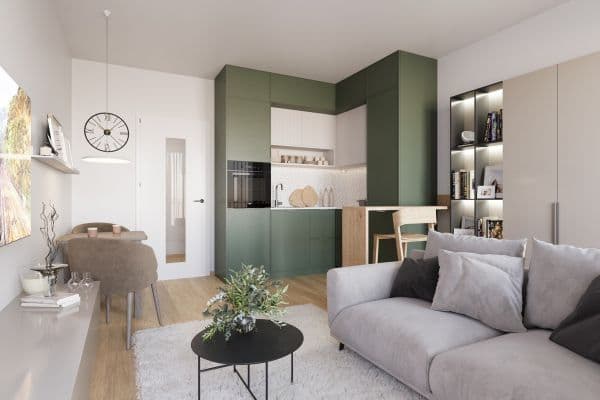 Predaj bytu 1-izbový 27 m², Stochovská, Praha Predaj bytu 1-izbový 27 m², Stochovská, Praha