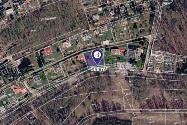 Predaj pozemku 568 m², Nučice Predaj pozemku 568 m², Nučice