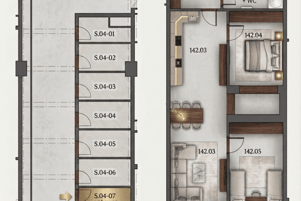 Predaj bytu 3-izbový 73 m², Kolbenova, Praha Predaj bytu 3-izbový 73 m², Kolbenova, Praha