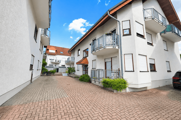 Prenájom bytu 2-izbový 42 m², Nussloch Prenájom bytu 2-izbový 42 m², Nussloch