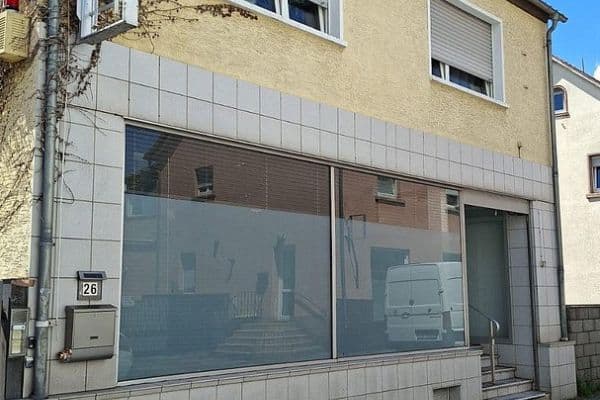 Prenájom nebytového priestoru 44 m², Bahnhofstr., Mörfelden-Walldorf Prenájom nebytového priestoru 44 m², Bahnhofstr., Mörfelden-Walldorf
