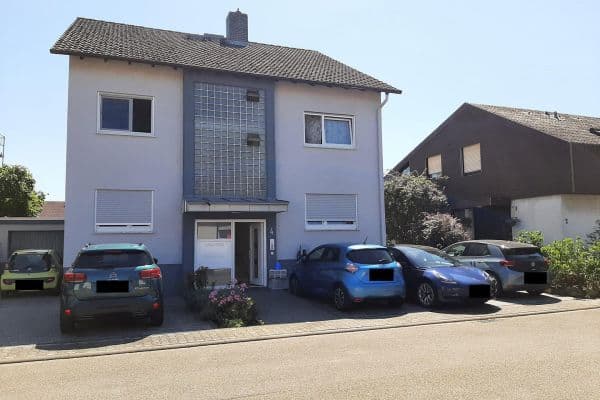 Prenájom bytu 1-izbový 40 m², Fliederweg 4, Schwetzingen Prenájom bytu 1-izbový 40 m², Fliederweg 4, Schwetzingen
