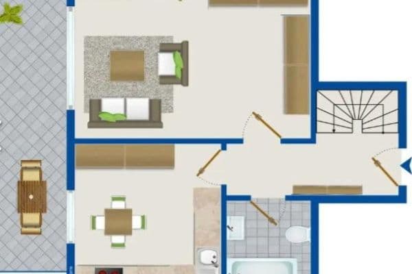 Predaj bytu 2-izbový 63 m², Allensteinstr. 29, Kaarst Predaj bytu 2-izbový 63 m², Allensteinstr. 29, Kaarst