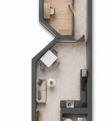 Predaj bytu 3-izbový 75 m², Düsseldorf, Severné Porýnie - Westfálsko Predaj bytu 3-izbový 75 m², Düsseldorf, Severné Porýnie - Westfálsko
