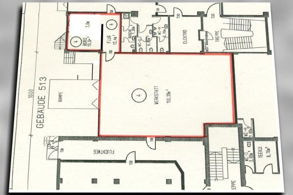 Prenájom nebytového priestoru 182 m², Hansastr. 31, München, Bavorsko Prenájom nebytového priestoru 182 m², Hansastr. 31, München, Bavorsko
